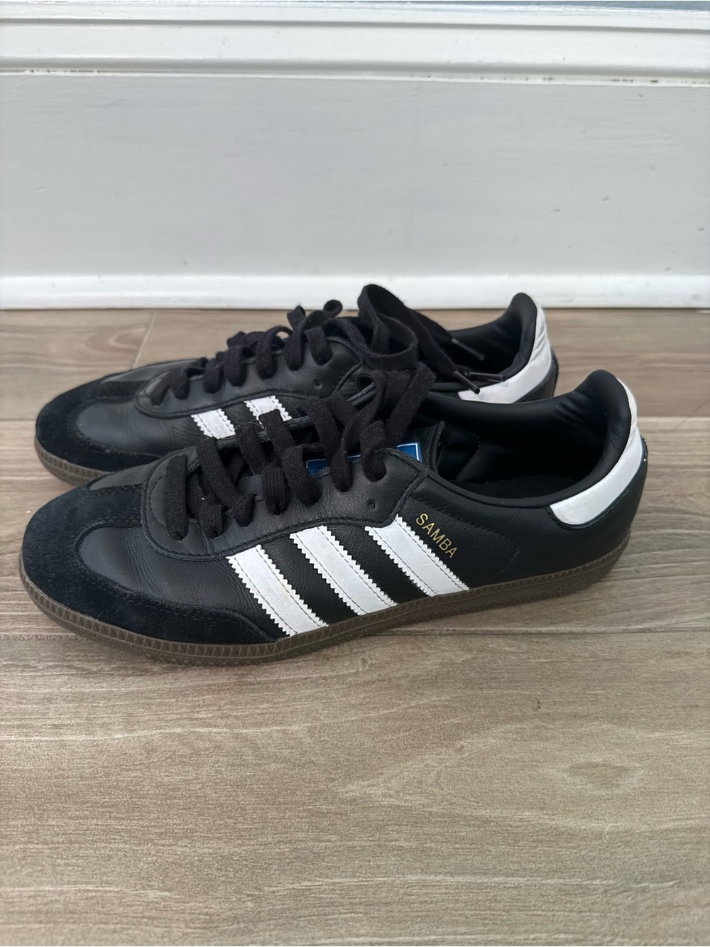 Adidas Samba Black male size 7